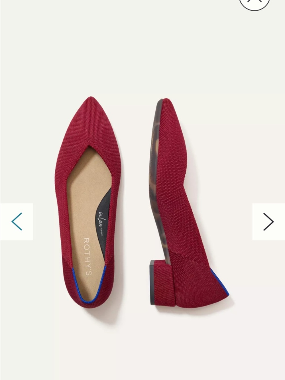 NWOB Rothy's The High Point Heels